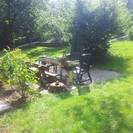 Fewo 1 Waren Mueritz - Haus Buchen Am Tiefwarensee - 1 Zi Exterior foto