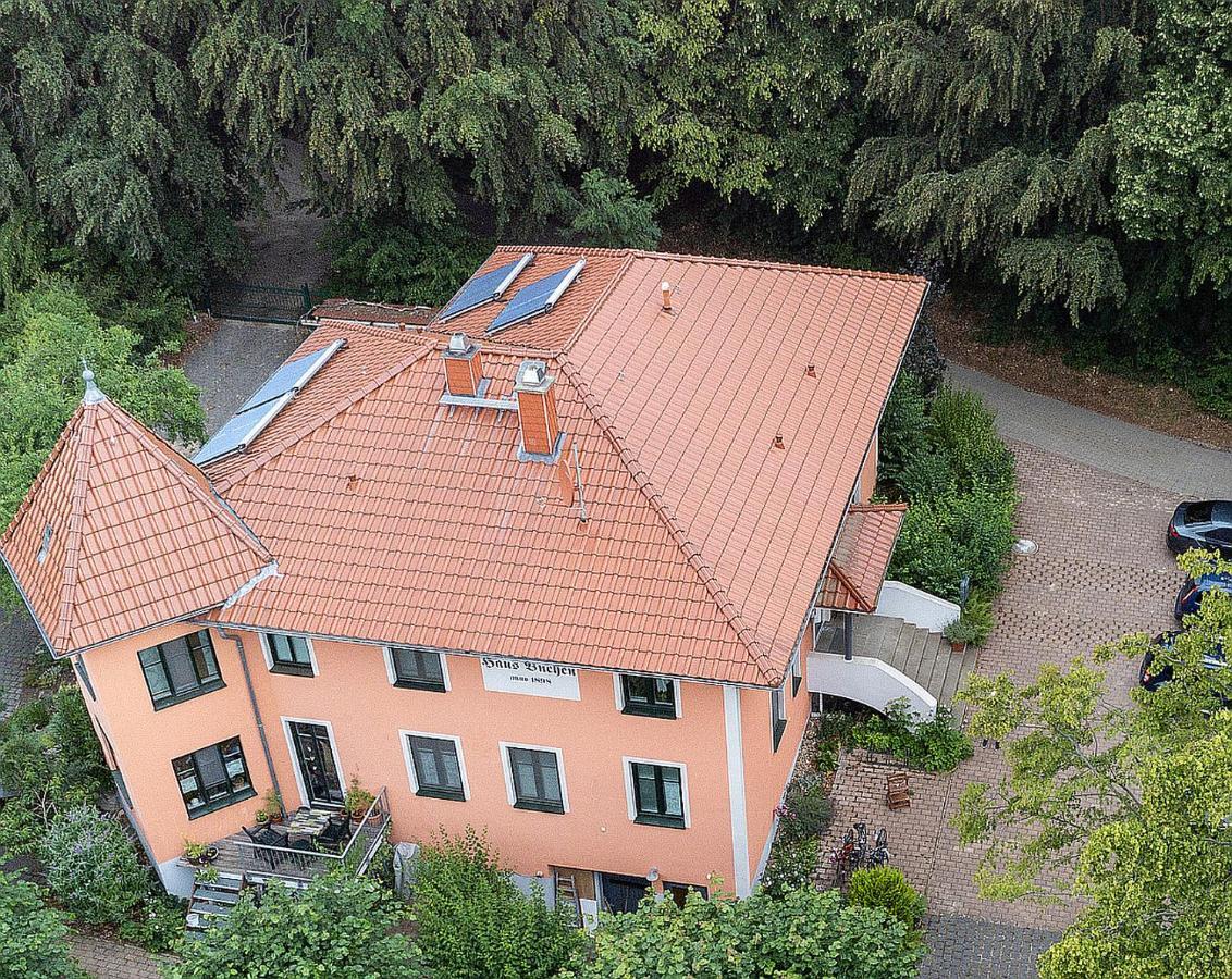 Fewo 1 Waren Mueritz - Haus Buchen Am Tiefwarensee - 1 Zi Exterior foto