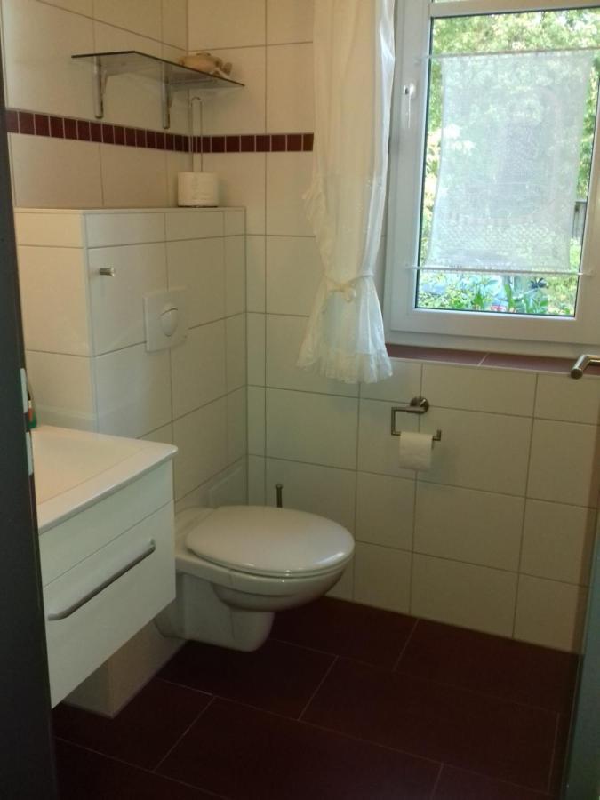 Fewo 1 Waren Mueritz - Haus Buchen Am Tiefwarensee - 1 Zi Exterior foto